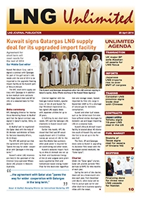 LNG Unlimited - 29 April 2014