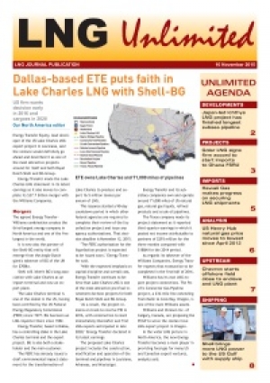 LNG Unlimited - 10 November 2015