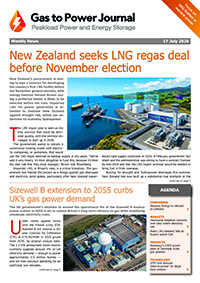 Gas to Power – July 17, 2026