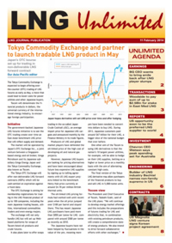 LNG Unlimited - 11 February 2014