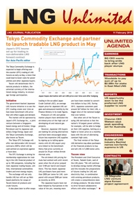 LNG Unlimited - 11 February 2014