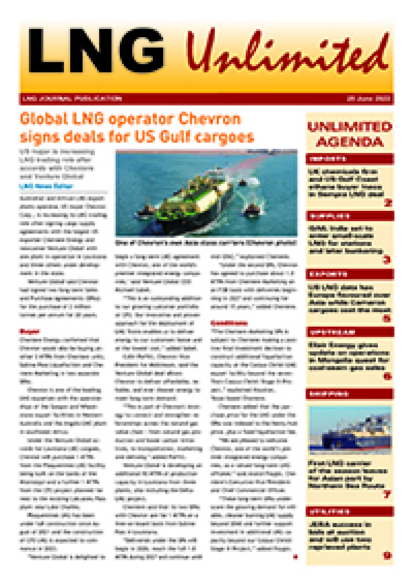 LNG Unlimited – 28 June 2022