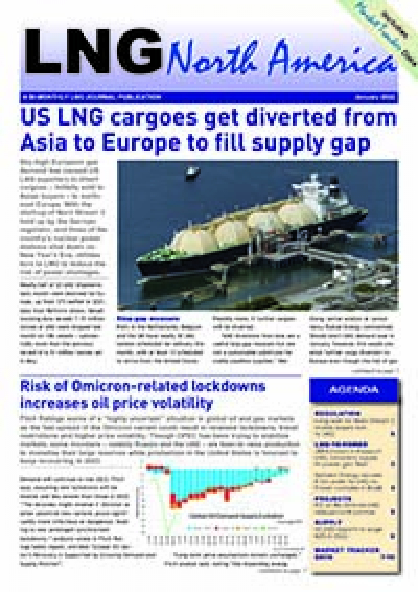 LNG North America – January 2022