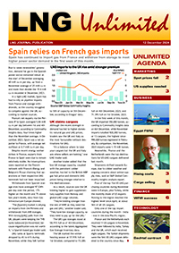 LNG Unlimited – 12 Dec 2024