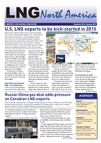 LNG North America - December / January 2014-2015