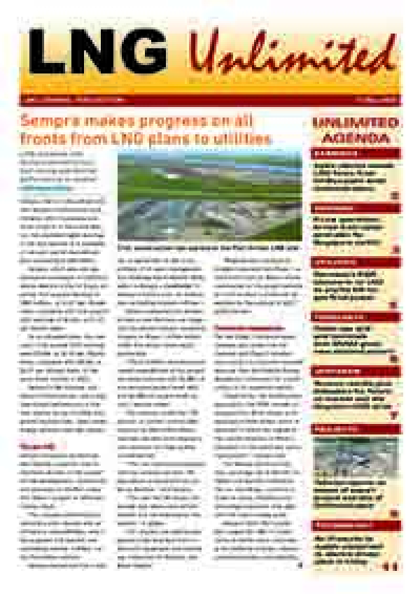LNG Unlimited – 16 May 2023