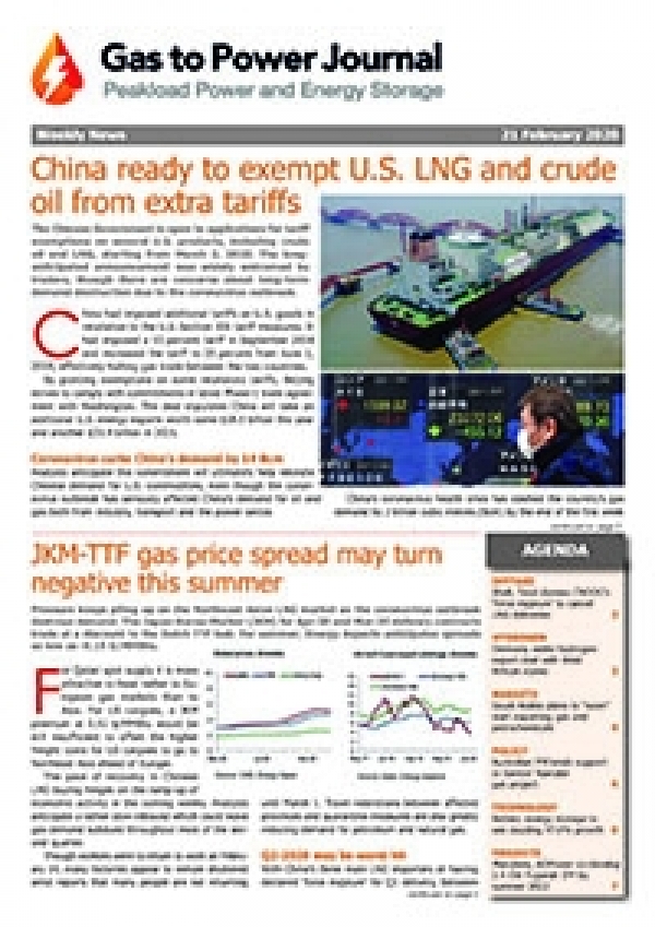 Gas to Power - February 21, 2020