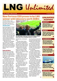 LNG Unlimited – 19 January 2021