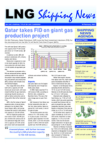LNG Shipping News - 18 February 2021