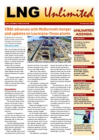 LNG Unlimited – 27 February 2018