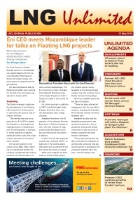 LNG Unlimited - 12 May 2015