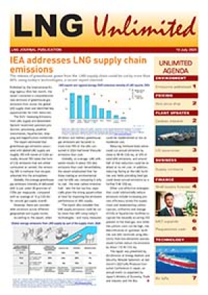 LNG Unlimited &ndash; 10 July 2025