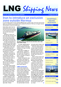 LNG Shipping News - 10 September 2026
