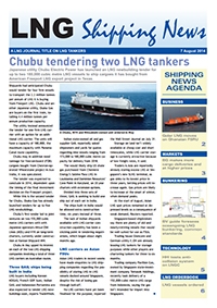 LNG Shipping News - 07 August 2014