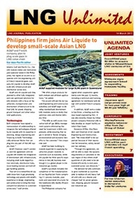 LNG Unlimited – 14 March 2017