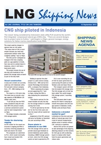 LNG Shipping News - 12 September 2013
