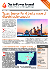 Gas to Power – October 3, 2025