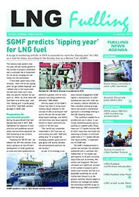 LNG Fuelling – 11 January 2018