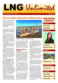 LNG Unlimited – 3 Oct 2024