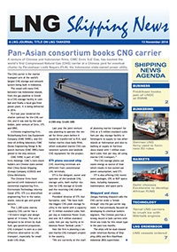 LNG Shipping News - 13 November 2014