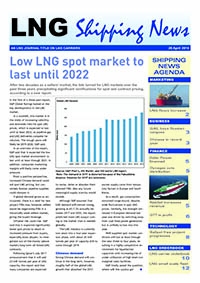 LNG Shipping News - 26 April 2018