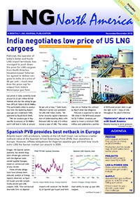 LNG North America – November-December 2019