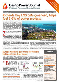 Gas to Power – February 14, 2025