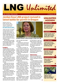 LNG Unlimited – 21 February 2017