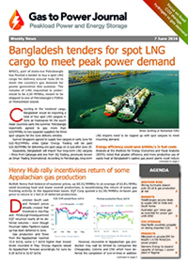 Gas to Power – June 7, 2024