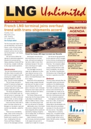LNG Unlimited - 1 December 2015