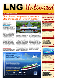 LNG Unlimited – 18 April 2023