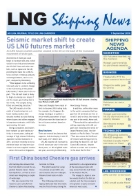 LNG Shipping News - 1 September 2016