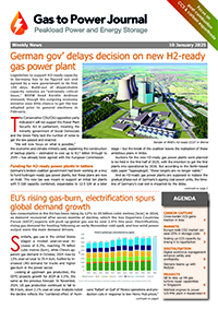 Gas to Power – January 10, 2025