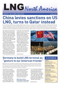 LNG North America – October 2018