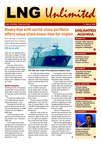 LNG Unlimited – 31 March 2020