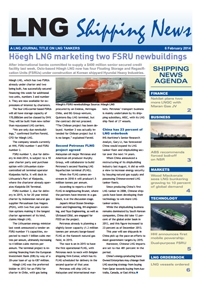 LNG Shipping News - 06 February 2014