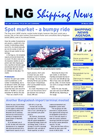 LNG Shipping News - 29 March 2018