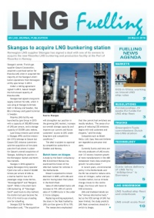 LNG Fuelling - 24 March 2016