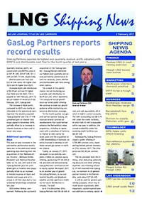 LNG Shipping News - 2 February 2017