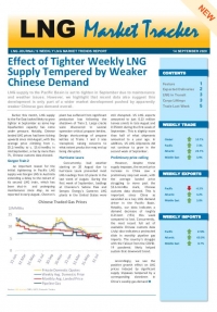 Market Tracker - September 16, 2020