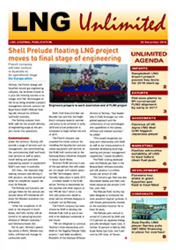 LNG Unlimited – 20 December 2016