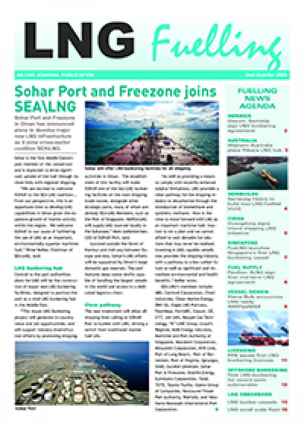 LNG Fuelling – 2nd Quarter 2020