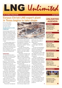 LNG Unlimited – 26 April 2016