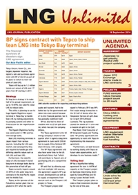 LNG Unlimited - 16 September 2014