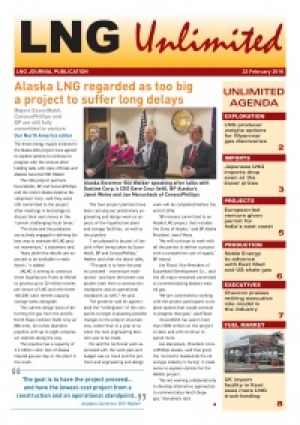 LNG Unlimited &ndash; 23 February 2016
