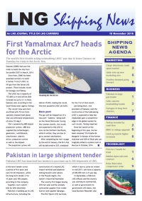 LNG Shipping News - 10 November 2016