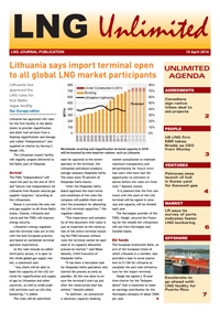 LNG Unlimited - 15 April 2014