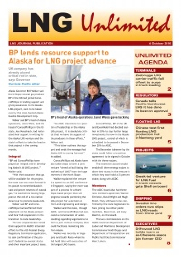 LNG Unlimited – 4 October 2016