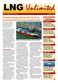 LNG Unlimited – 10 October 2017