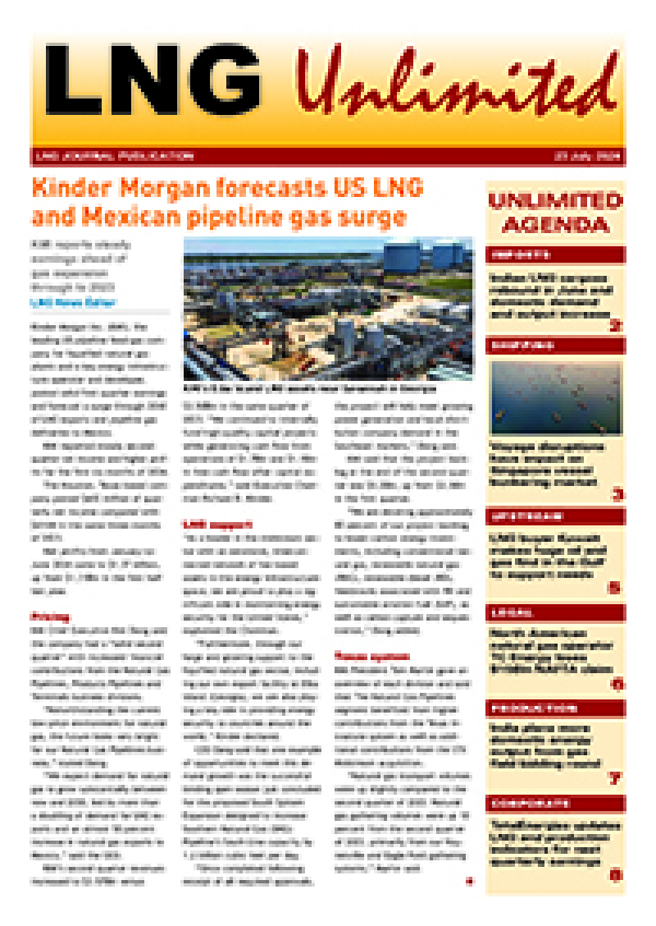 LNG Unlimited – 23 Jul 2024